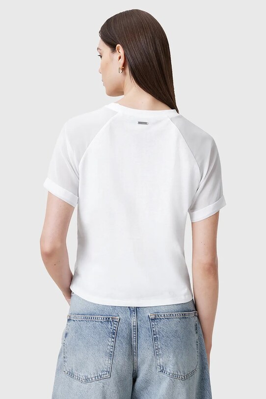 AllSaints bluzka ANNIE biały W005JC