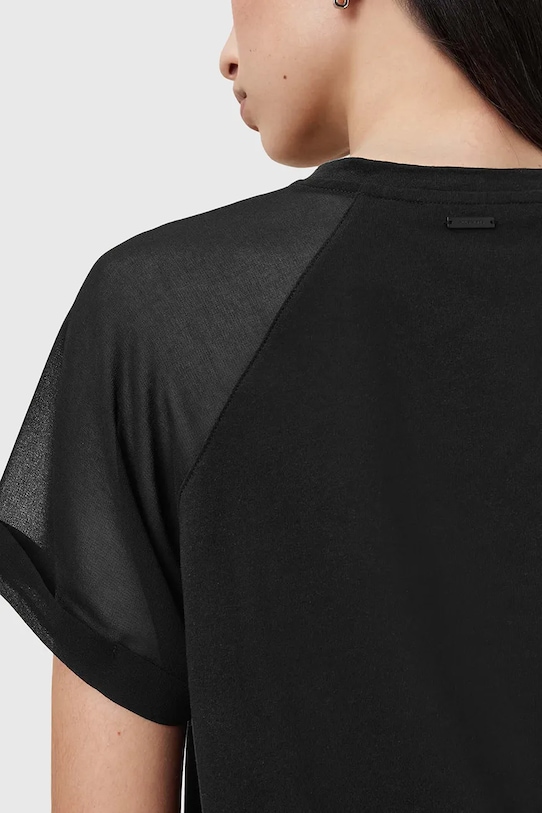 Футболка AllSaints ANNIE чорний W005JC