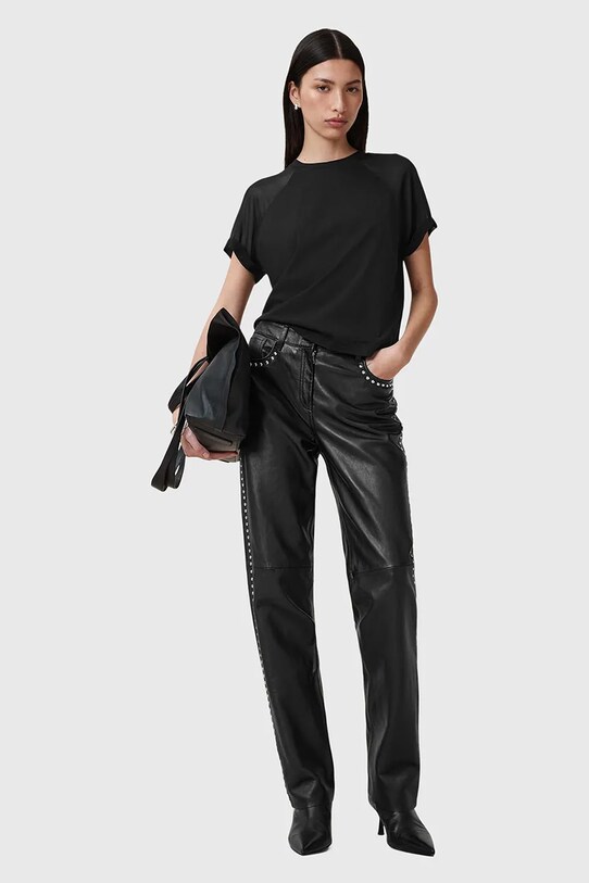 AllSaints bluzka ANNIE W005JC