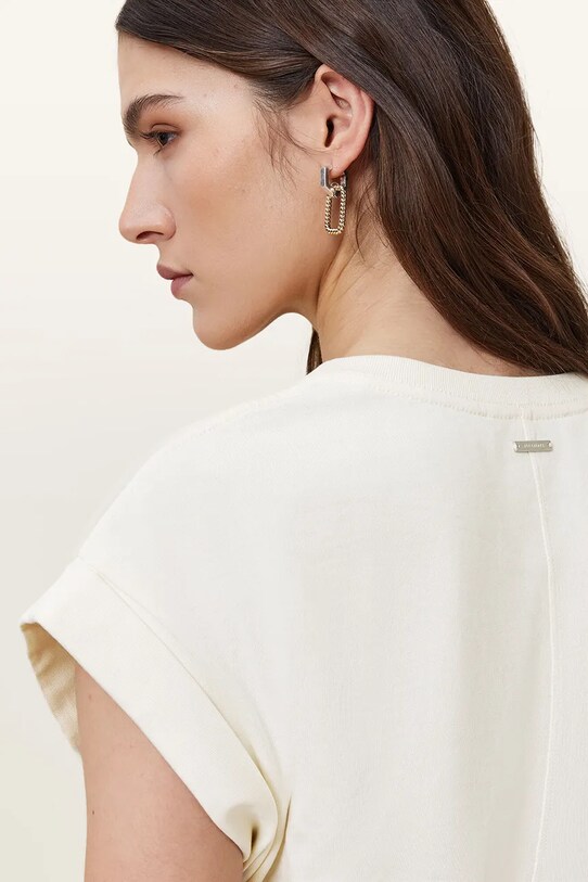Odzież AllSaints bluzka MIRA SATIN W054JC biały