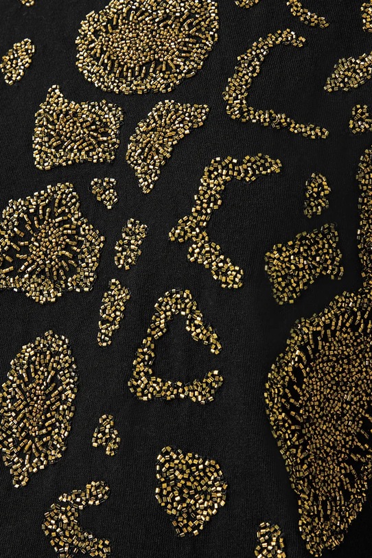 Бавовняна футболка AllSaints FLOW EMB AMELIE W068JC чорний