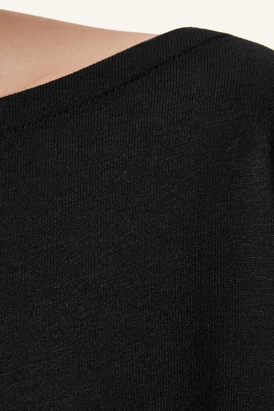 Îmbrăcăminte AllSaints longsleeve RITA W170JB negru