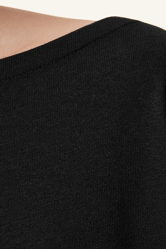 Îmbrăcăminte AllSaints longsleeve RITA W170JB negru