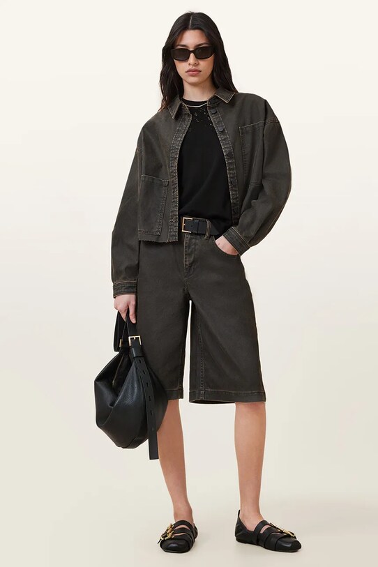 AllSaints tricou ANNA W188JB negru