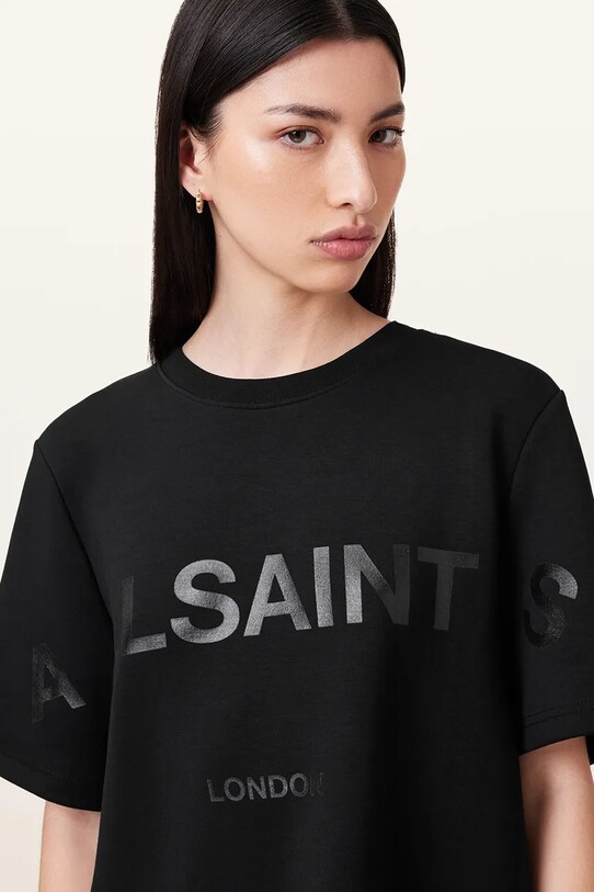 Футболка AllSaints LINI BIGGY W210JA чорний SS25