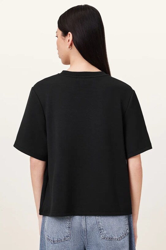 Футболка AllSaints LINI BIGGY чорний W210JA