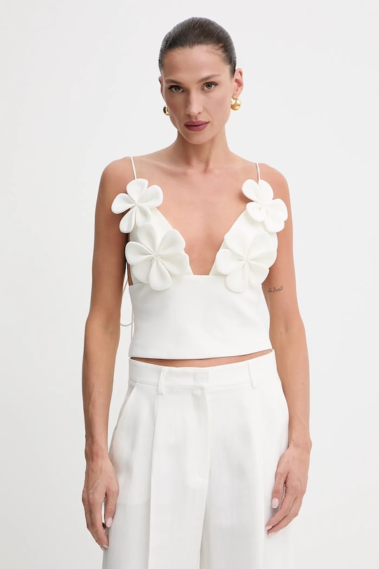 Блуза Bardot щампа бял 59727TB1