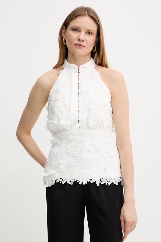 Блузка Bardot casual білий 59846TB