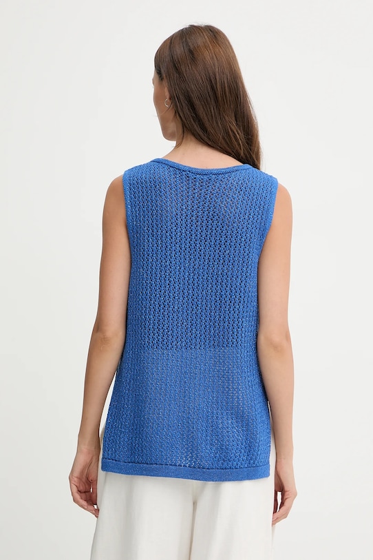 Oblečenie Top United Colors of Benetton 11365H007 modrá