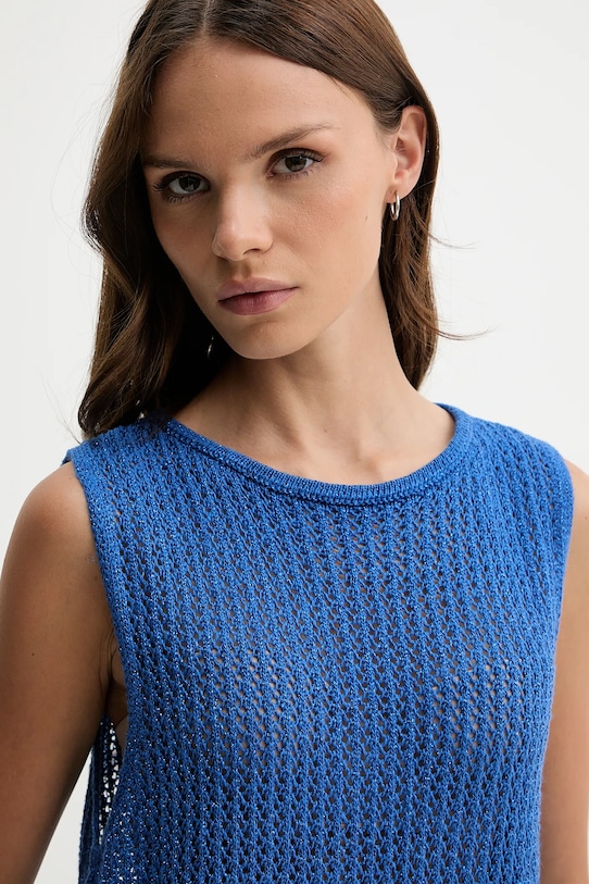 Top United Colors of Benetton modrá 11365H007