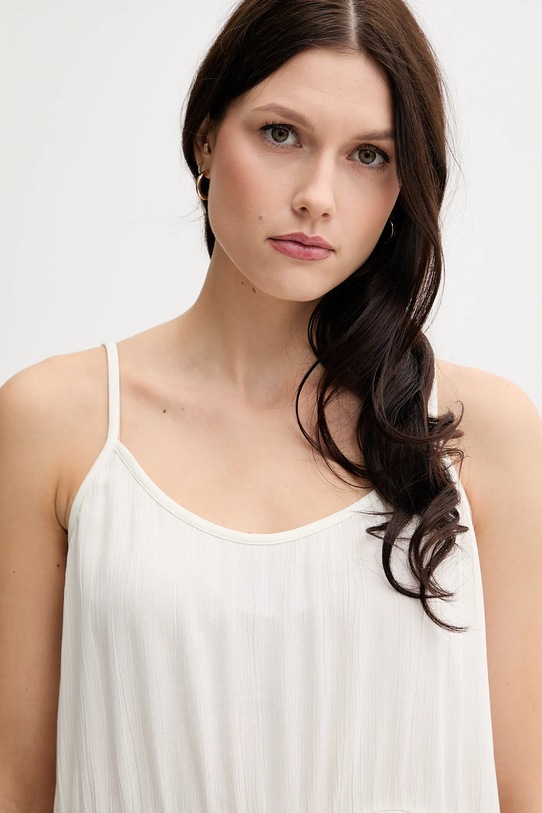 Blúzka United Colors of Benetton béžová 4VW95H00B