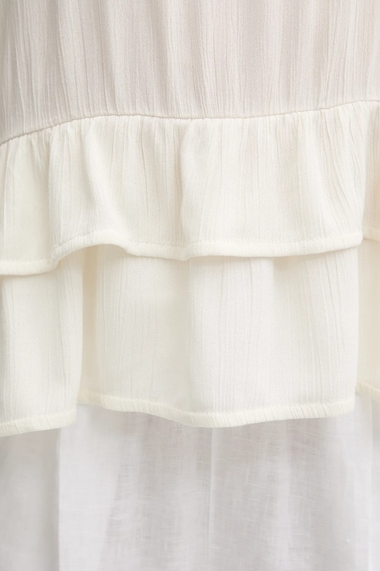 Blúzka United Colors of Benetton 4VW95H00B béžová