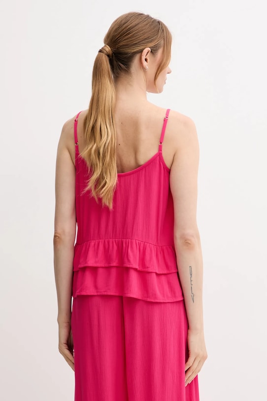 Ρούχα Μπλουζάκι United Colors of Benetton 4VW95H00B ροζ