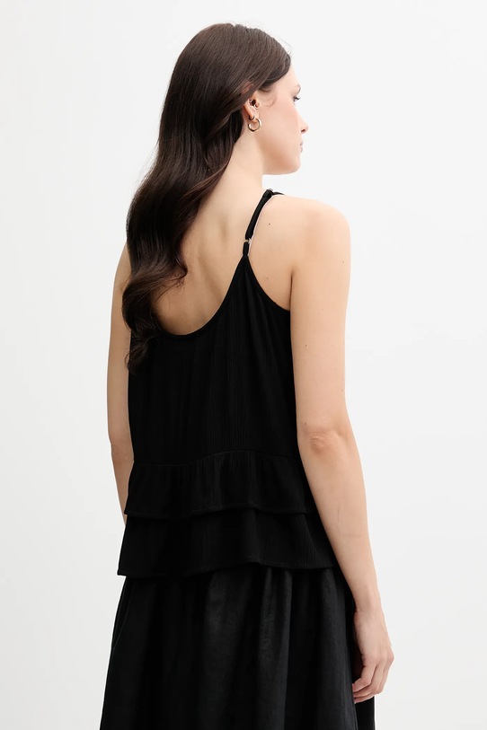 Ruházat United Colors of Benetton felső 4VW95H00B fekete