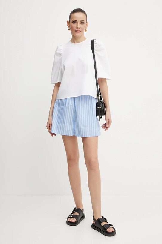 Ivy Oak camicetta ELISABETH ANN IO112366 bianco SS25