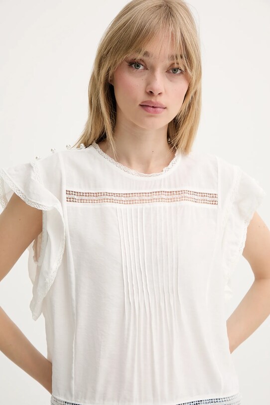 MUNTHE camicetta USALINA bianco 255101925521