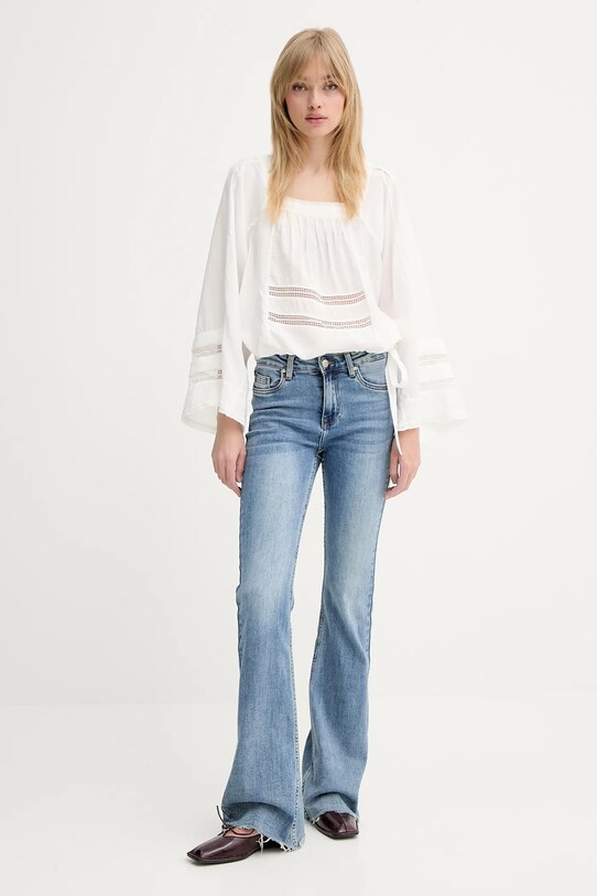 MUNTHE camicetta UROSE 255101825521 bianco SS25