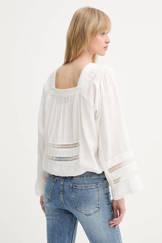 Abbigliamento MUNTHE camicetta UROSE 255101825521 bianco