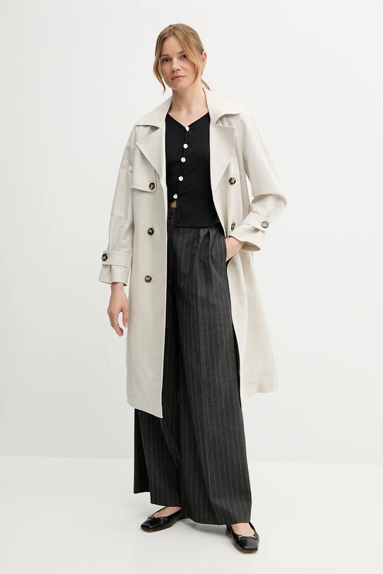 Sisley bluzka 37UCL4013 czarny SS25