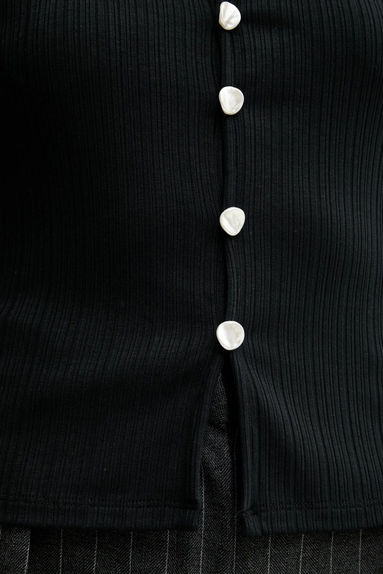 Bluza Sisley 37UCL4013 crna