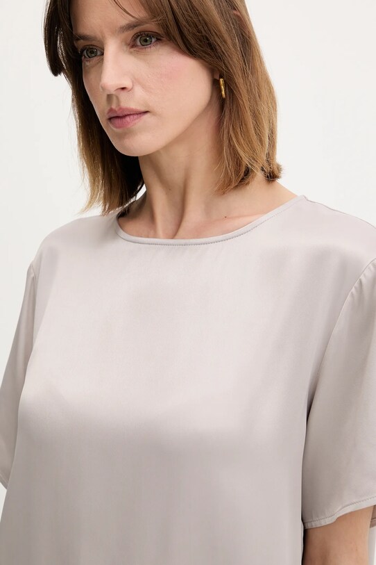 Sisley bluză gri 52BZLQ093