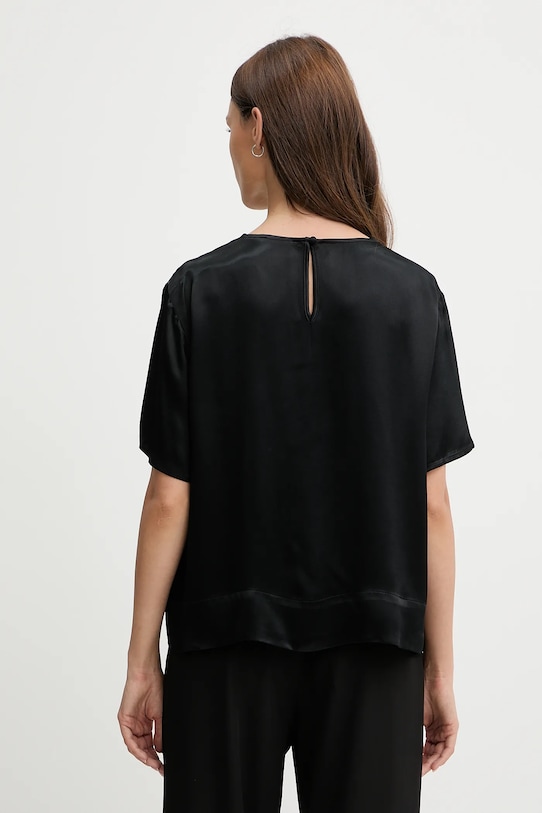 Oblačila Majica Sisley 52BZLQ093 črna