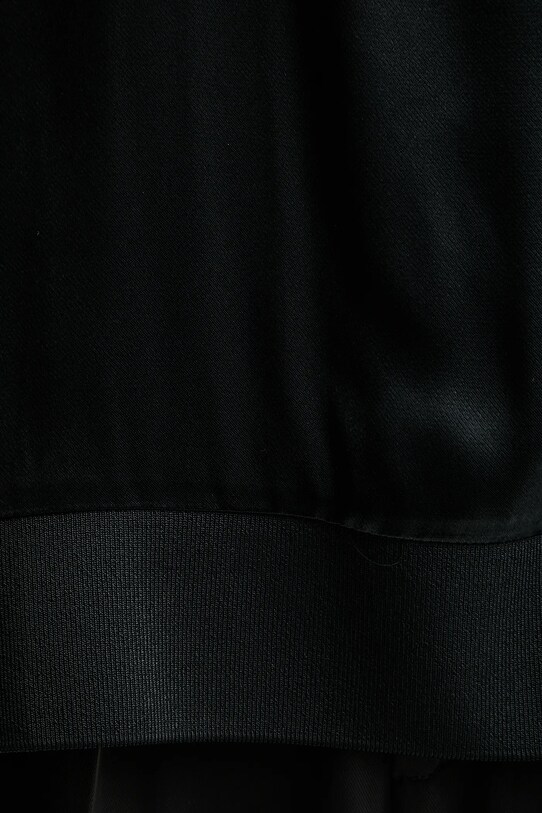 Sisley bluză 52BZLQ093 negru