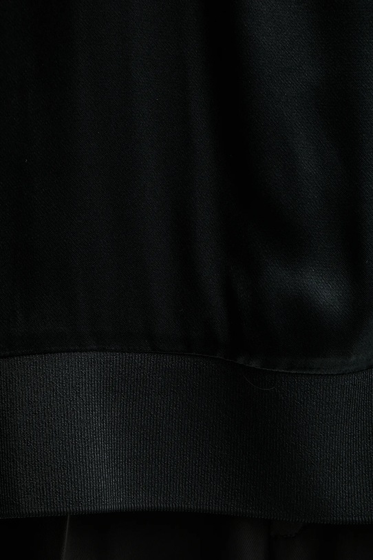 Majica Sisley 52BZLQ093 črna