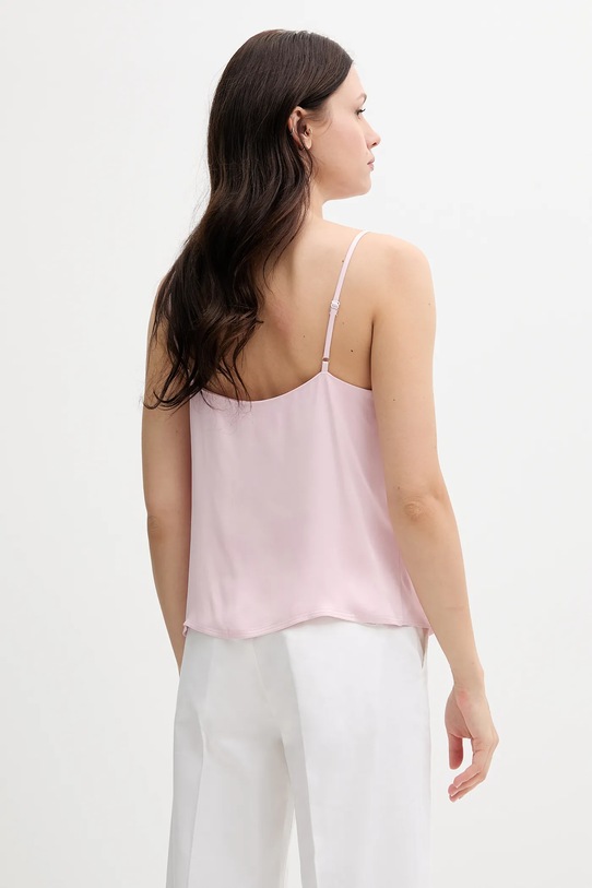 Îmbrăcăminte Sisley top 52BZLH01N roz