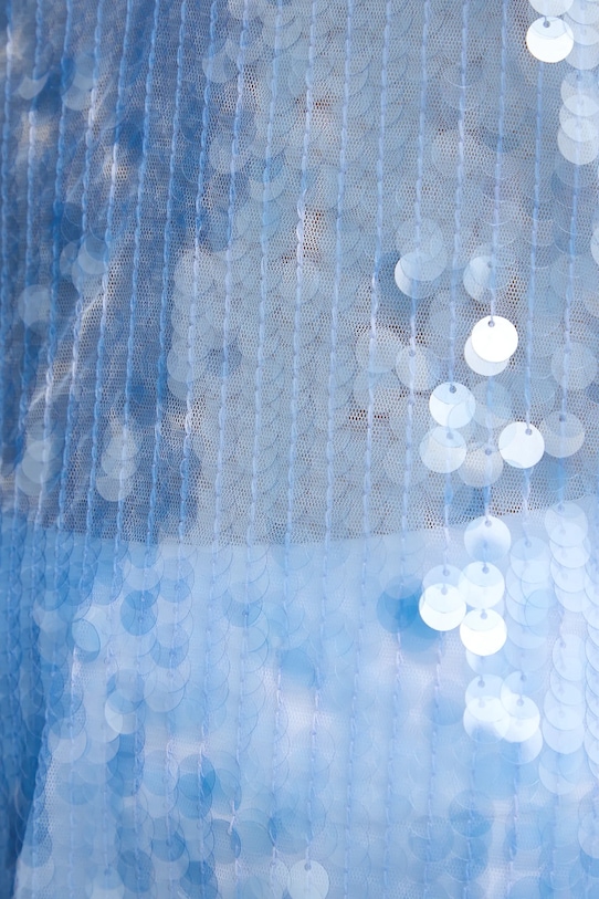 Sisley bluzka 5ZQWLH01K niebieski