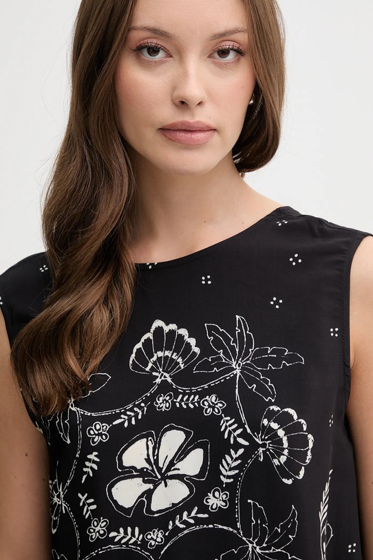 Sisley bluzka czarny 5XINLQ09A