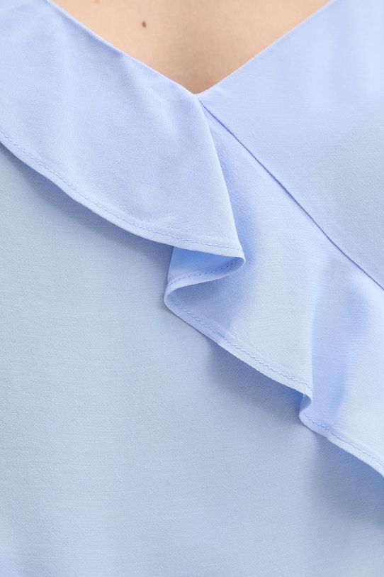 Sisley bluză 5LNTLH01J albastru