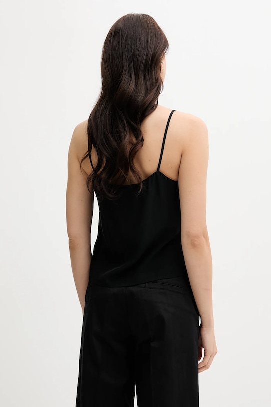 Îmbrăcăminte Sisley bluză 5LNTLH01J negru