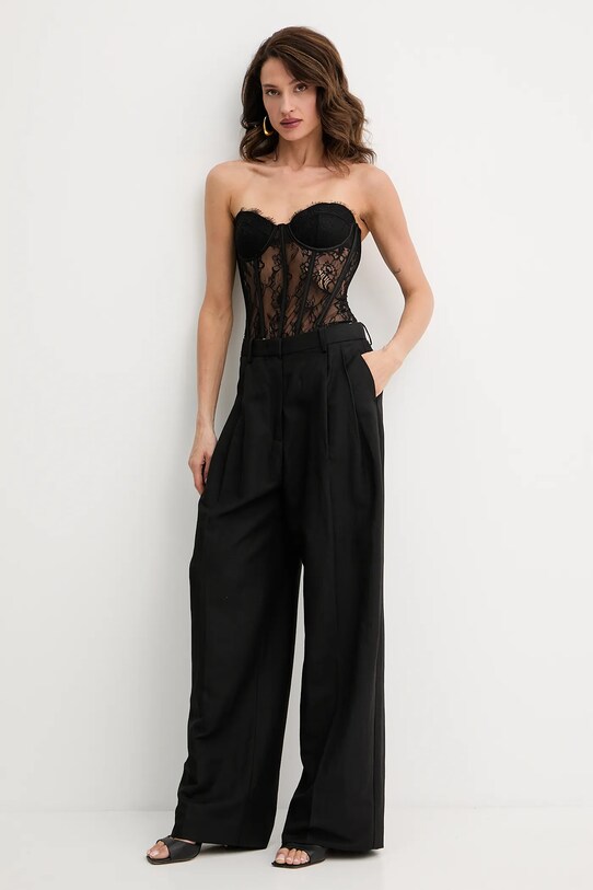 Retrofete body Otto FW23.7926 negru SS25