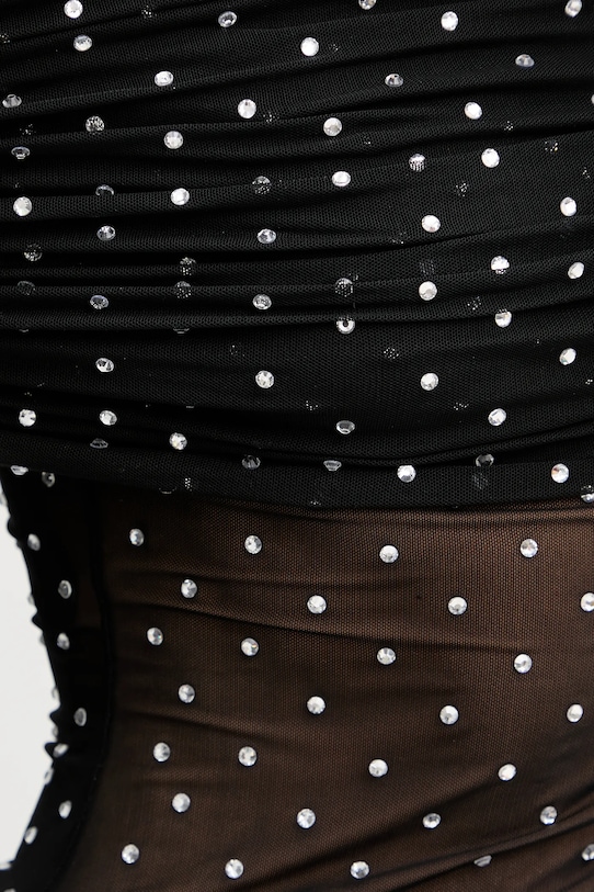 Retrofete bluzka Oriana HL25.10743 czarny