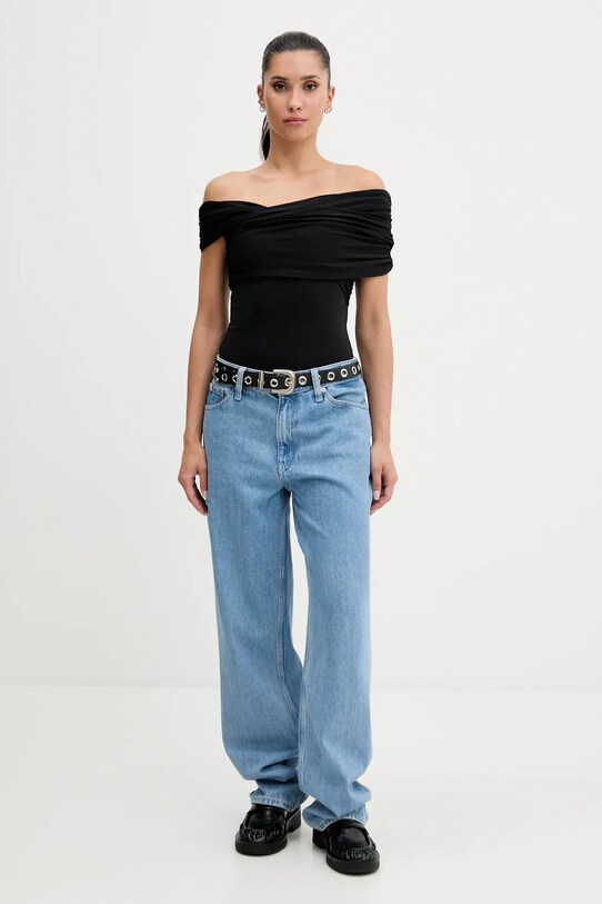 Abercrombie & Fitch body KI139.5421.900 czarny SS25