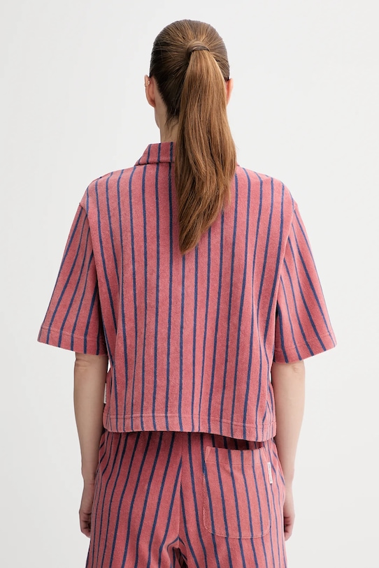 Oblačila Bombažna srajca Marc O'Polo 5000006563 roza