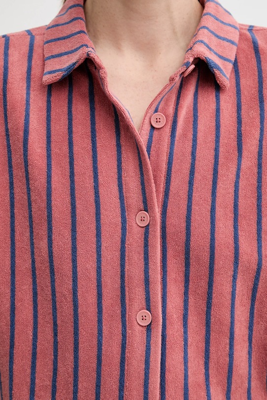 Bombažna srajca Marc O'Polo 5000006563 roza