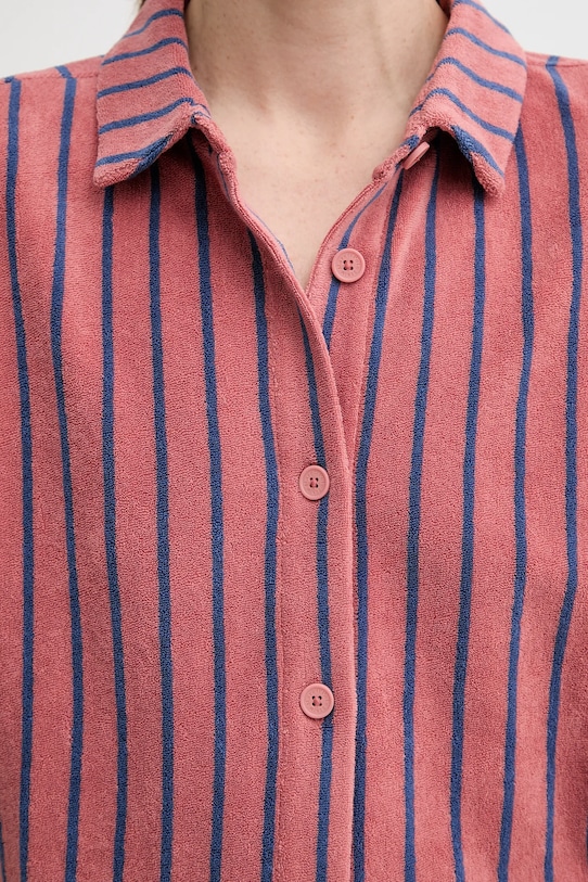 Βαμβακερό πουκάμισο Marc O'Polo 5000006563 πορτοκαλί