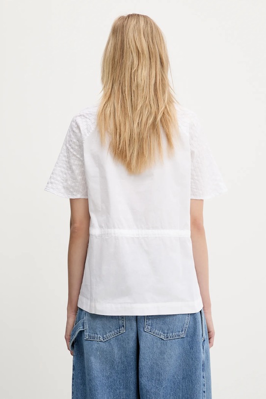 Oblečenie Bavlnená blúzka Samsoe Samsoe Satoma F25100007 biela
