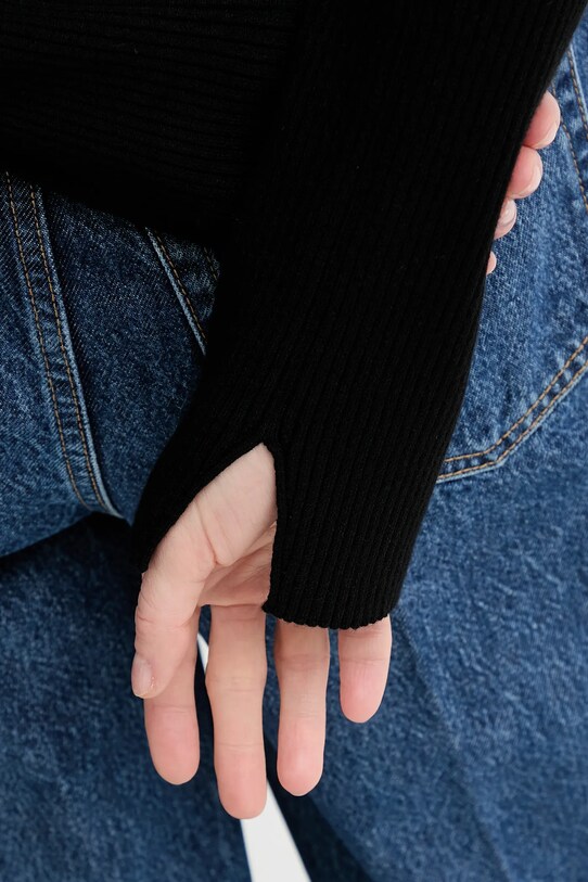 Filippa K sweter 31455.FK czarny