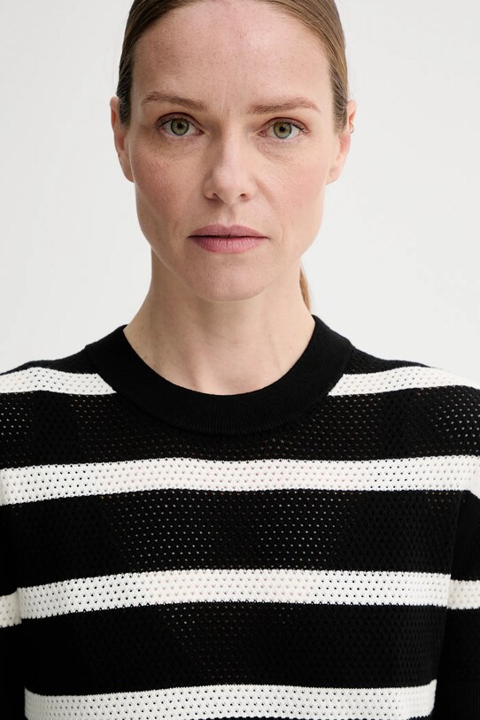 Filippa K t-shirt czarny 31460.FK