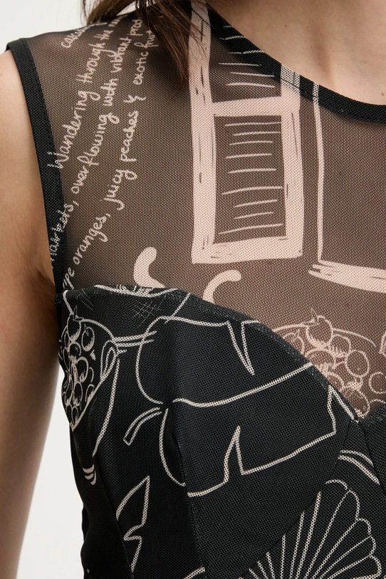 Never Fully Dressed top NFDTO1724 czarny