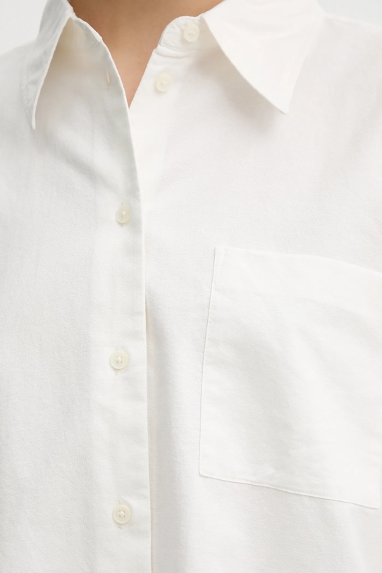 Marc O'Polo koszula bawełniana 5000005561 biały