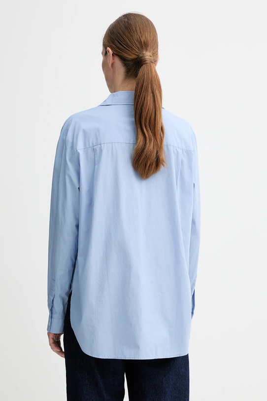 Odzież Marc O'Polo koszula bawełniana 500105142557 niebieski