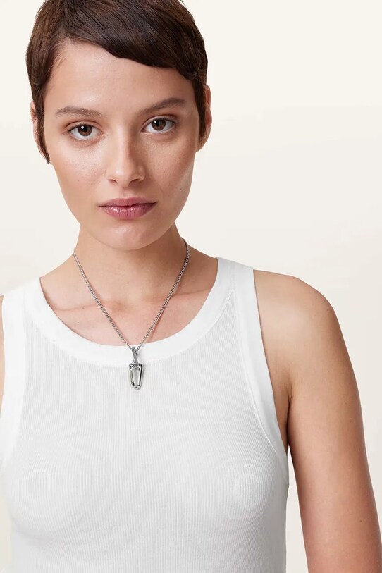 AllSaints top RINA W235JB biały SS25