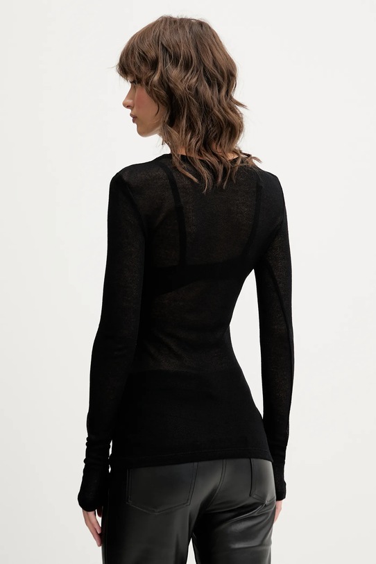 Odzież La Mania longsleeve ELEA czarny