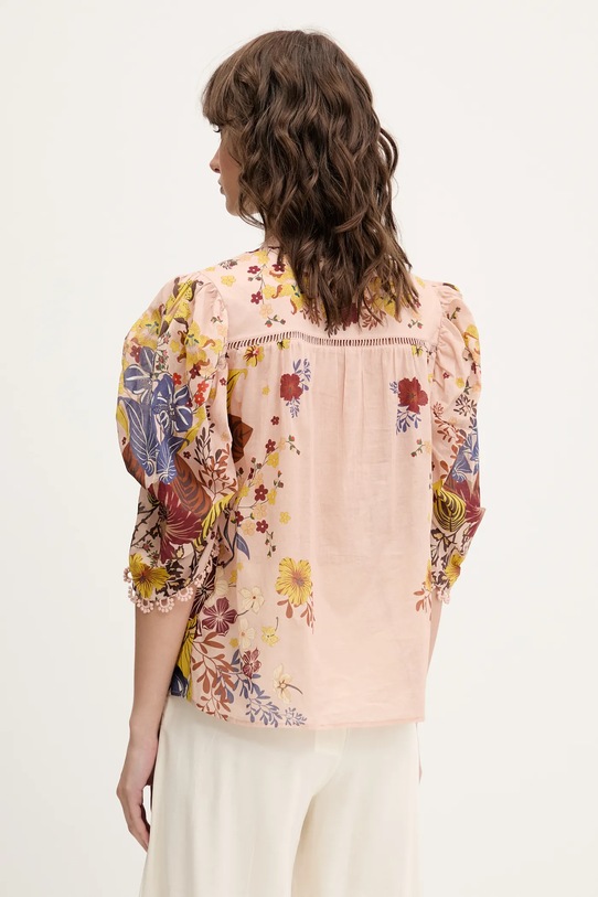 Odjeća Pamučna majica Farm Rio 329139 narančasta