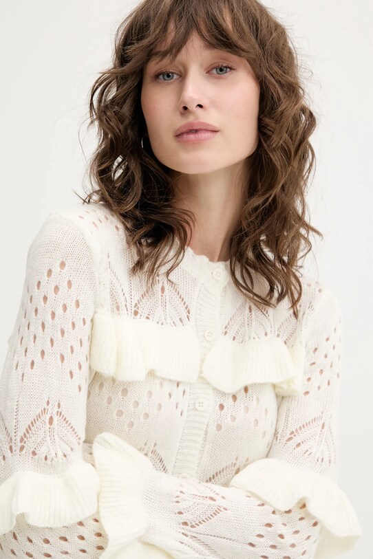 Джемпер The Ragged Priest бежевый RPSS251079KW