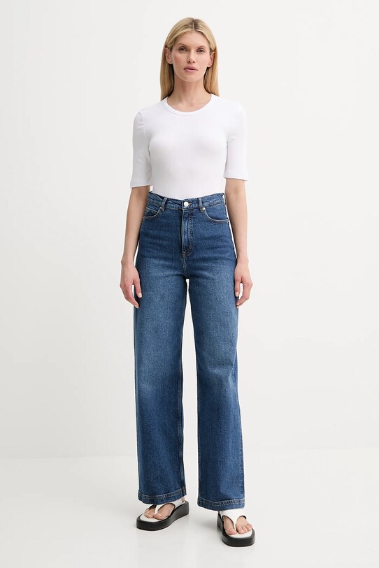 MUNTHE t-shirt MUTULA 247112424769 biały SS25